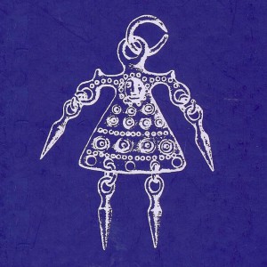 Frauenfigur Nonsberg - Kopie